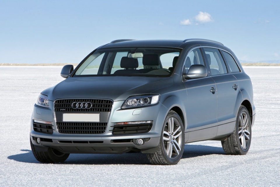 Rent a Car in Bucharest - Our Fleet | Audi Q7