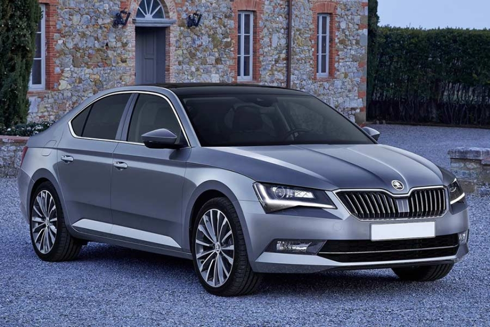 Rent a Car in Bucharest - Our Fleet | Skoda Superb