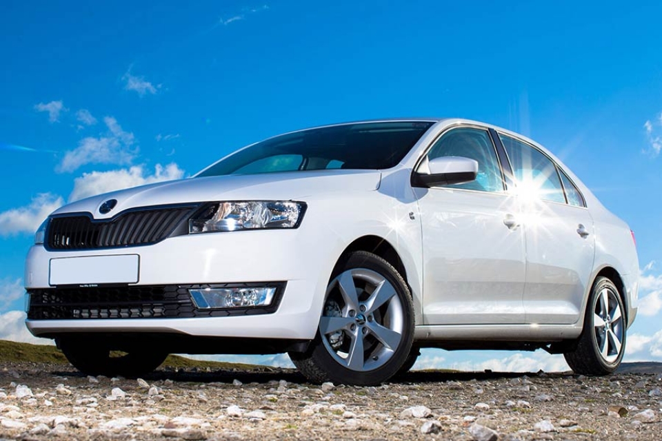 Rent a Car in Bucharest - Our Fleet | Skoda Rapid