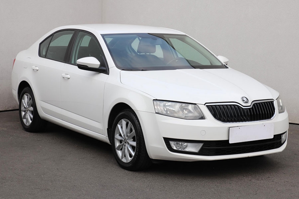 Rent a Car in Bucharest - Our Fleet | Skoda Octavia III