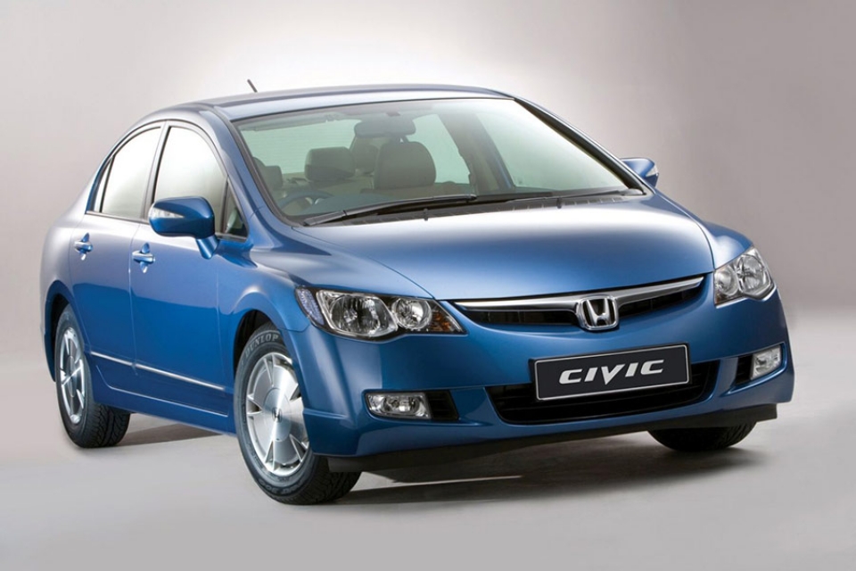 Rent a Car in Bucharest - Our Fleet | Honda Civic