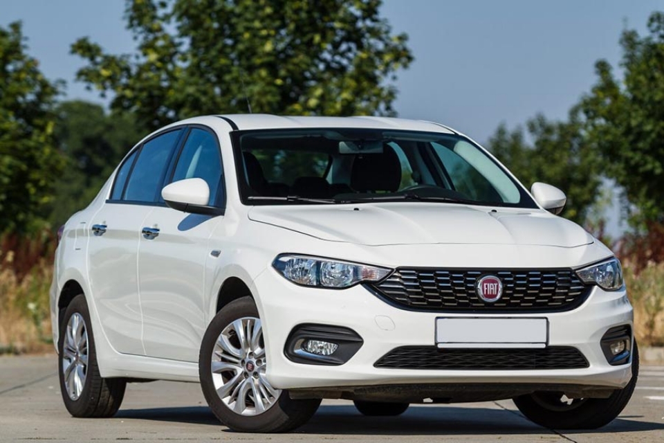 Rent a Car in Bucharest - Our Fleet | Fiat Tipo